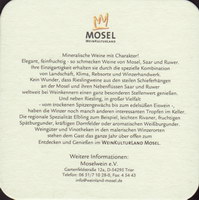 Beer coaster a-mosel-1-zadek