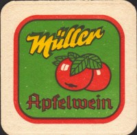 Beer coaster a-muller-1-small