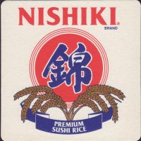 Beer coaster a-nishiki-1