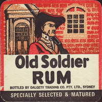 Beer coaster a-old-soldier-rum-1-small