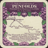 Beer coaster a-penfolds-5-zadek