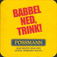 Beer coaster a-possmann-16-zadek