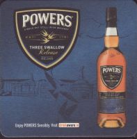 Beer coaster a-powers-2-small