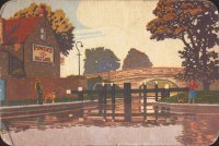 Beer coaster a-powers-4-small