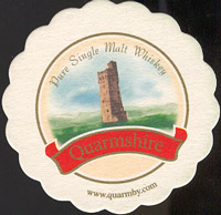 Beer coaster a-quarmby-1-zadek