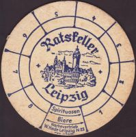 Beer coaster a-ratskeller-leipzig-1-small