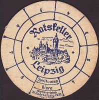 Beer coaster a-ratskeller-leipzig-1