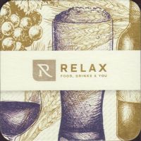 Beer coaster a-relax-1