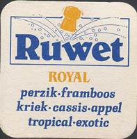 Beer coaster a-ruwet-3-zadek