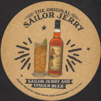 Beer coaster a-sailor-jerry-1