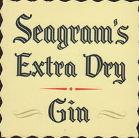 Beer coaster a-seagrams-1-zadek