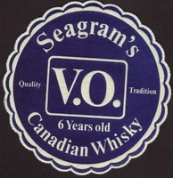 Beer coaster a-seagrams-2