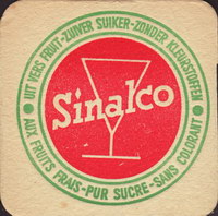 Beer coaster a-sinalco-1