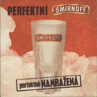 Beer coaster a-smirnoff-12-small