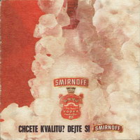 Pivní tácek a-smirnoff-12-zadek-small