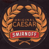 Beer coaster a-smirnoff-5