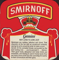 Beer coaster a-smirnoff-7-small