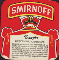 Beer coaster a-smirnoff-8