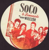 Beer coaster a-soco-1-zadek