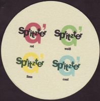 Beer coaster a-spritzter-1-zadek