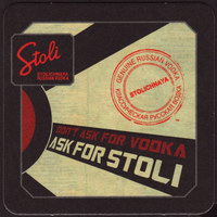 Beer coaster a-stolichnaya-1