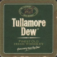 Beer coaster a-tullamore-13-oboje