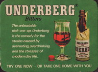 Beer coaster a-underberg-2-small