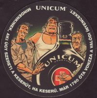 Beer coaster a-unicum-2