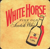 Beer coaster a-white-horse-2-oboje