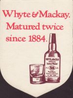 Beer coaster a-whyte-mackays-1-zadek