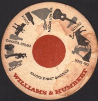 Beer coaster a-williams-humbert-1-oboje-small