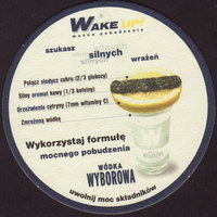 Beer coaster a-wodka-wyborowa-1-zadek
