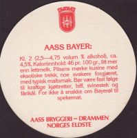 Beer coaster aass-8-zadek