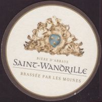 Beer coaster abbaye-saint-wandrille-2-small