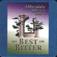 Beer coaster abbeydale-1-small