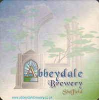 Beer coaster abbeydale-2-small