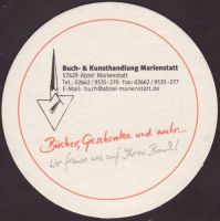 Beer coaster abtei-marienstatt-1-zadek