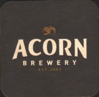 Beer coaster acorn-5-small