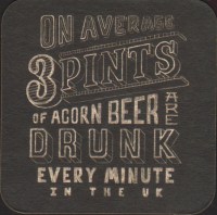 Beer coaster acorn-5-zadek-small
