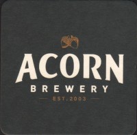 Beer coaster acorn-6-small