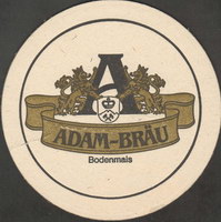 Beer coaster adam-brau-1