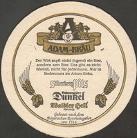 Beer coaster adam-brau-1-zadek