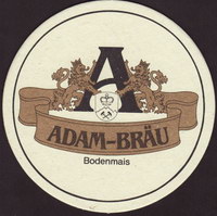 Beer coaster adam-brau-2
