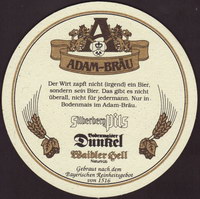 Beer coaster adam-brau-2-zadek
