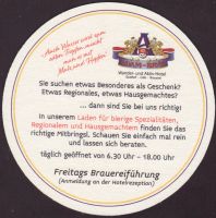 Beer coaster adam-brau-4-zadek