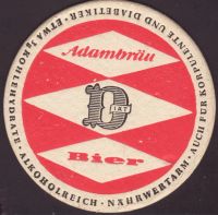 Beer coaster adambrauerei-12-oboje-small