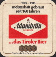 Beer coaster adambrauerei-13