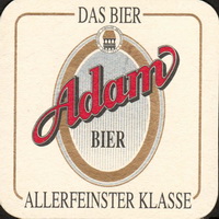 Beer coaster adambrauerei-2-oboje