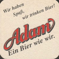 Beer coaster adambrauerei-4-zadek