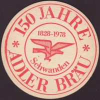 Beer coaster adler-ag-10-oboje